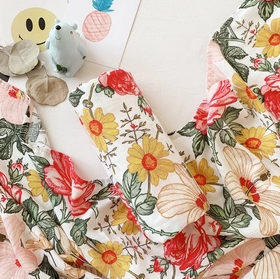 Bamboo Muslin Swaddle Blanket (120x120cm)