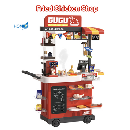 Toddler Kitchen Pretend Play Set