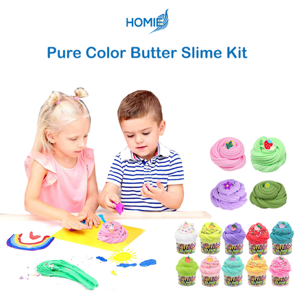 Pure Color Butter Slime Kit