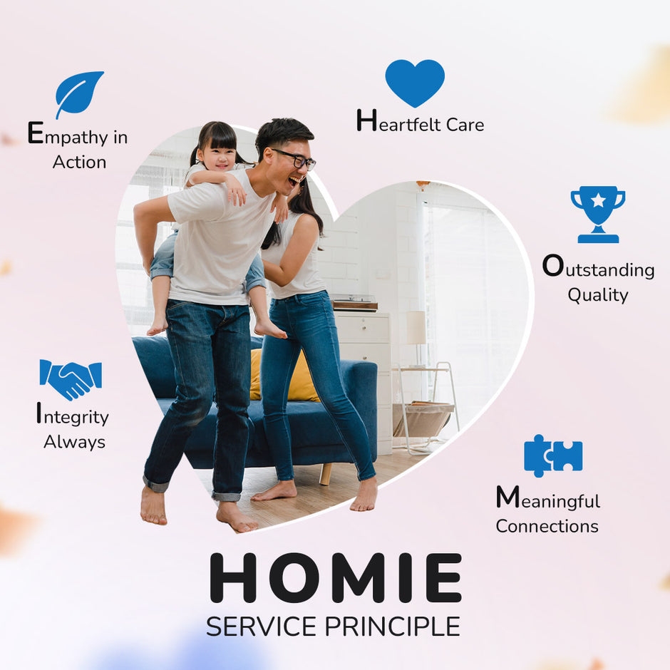 Homie Checklist About Us