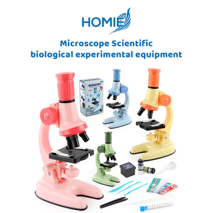 MICROSCOPE SCIENTIFIC biological experimental equipment laboratory kit for kids