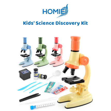 MICROSCOPE SCIENTIFIC biological experimental equipment laboratory kit for kids