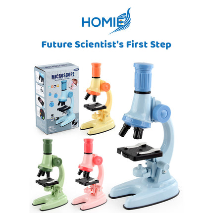 MICROSCOPE SCIENTIFIC biological experimental equipment laboratory kit for kids