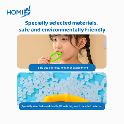 GEOMETRIC CHAIN BUCKLE toddlers toys (Interlocking Links)