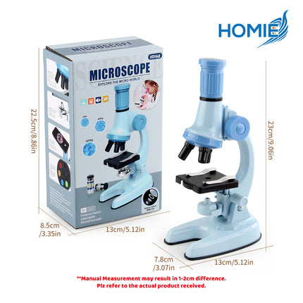 MICROSCOPE SCIENTIFIC biological experimental equipment laboratory kit for kids