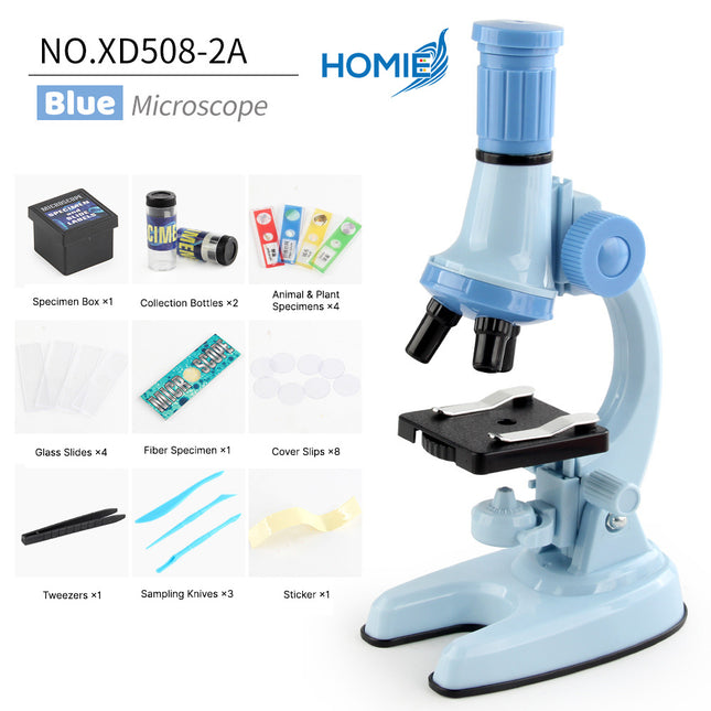 MICROSCOPE SCIENTIFIC biological experimental equipment laboratory kit for kids