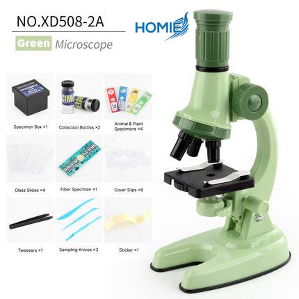 MICROSCOPE SCIENTIFIC biological experimental equipment laboratory kit for kids