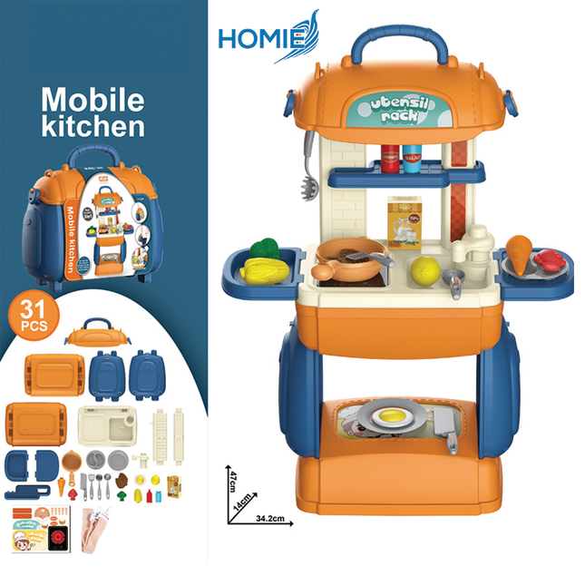 HOMIE Montessori Toys Learning Toys Set for Kids Mobile Playing