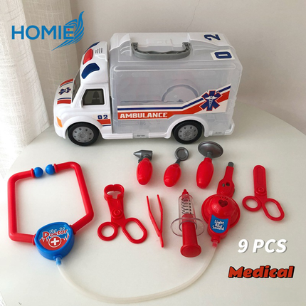 PUSH AND PLAY CAR with light and sound effect interactive vehicle toy