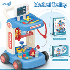37pcs Medical Trolley
