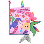Mermaid clothbook