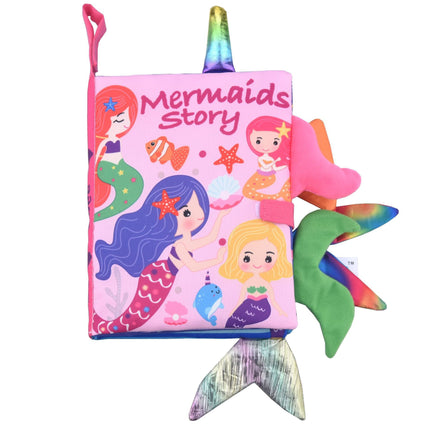 Early Education Learning Cloth Books (Durable, Washable, Parent-Child Interaction Rustling Sound Toys)