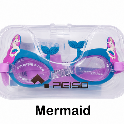 Kids Swimming Goggles – Anti-Fog Swim Eyewear for Boys & Girls