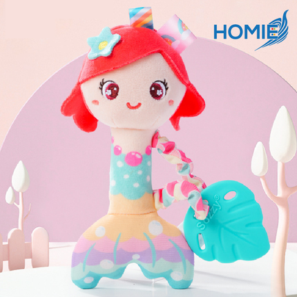 Sozzy Stuffed Animal Hand Grip Baby Toys Shaker