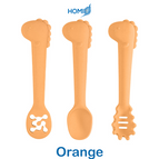 Feeding Spoon Set-Orange