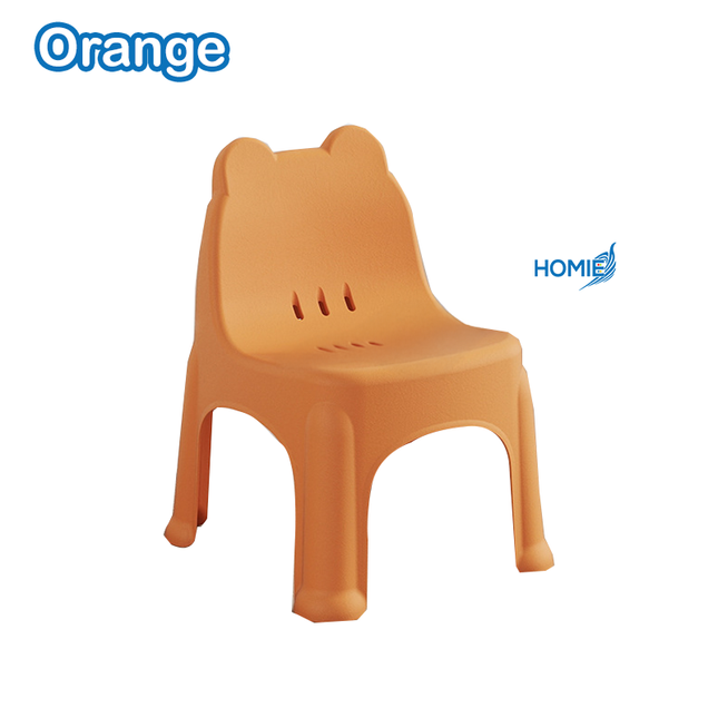 Backrest Kids Chair BPA Free Non Toxic plastics - Comfortable Chairs for study and play time