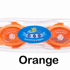 Orange Swimming Goggles