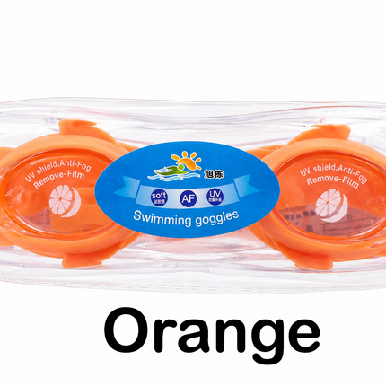 Kids Swimming Goggles – Anti-Fog Swim Eyewear for Boys & Girls