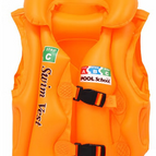 (S) Orange Life Jacket