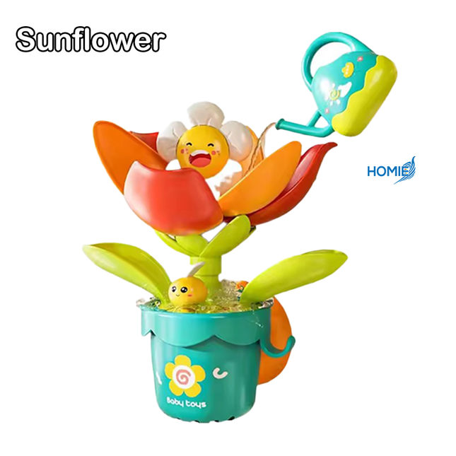 Sunflower Shower Sprinkle Toy (6 Months & Up)