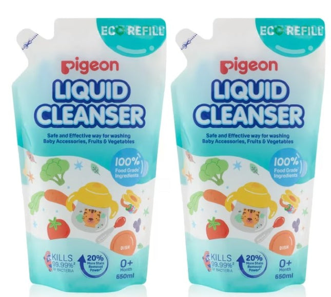 Pigeon Liquid Cleanser Refill 2-in-1