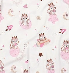 HOMIE Cozy Baby Bamboo Rayon Swaddling Blanket (size120x120cm)