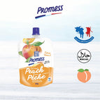 Peach Yogurt Creamy Custard