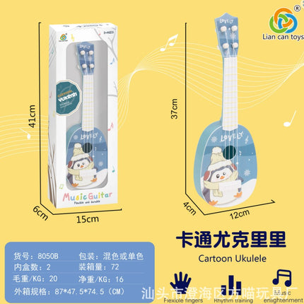 Children Ukulele Guitar Musical Educational Musical Instrument Toy for Kids Musical Toys Children Gift Ukelele
