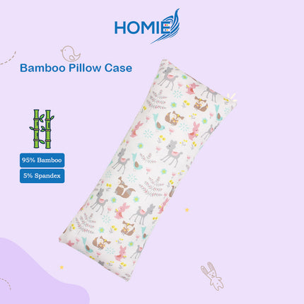 Pillow Case for bean sprout husk pillow (13 x33 cm & 15x40 cm)