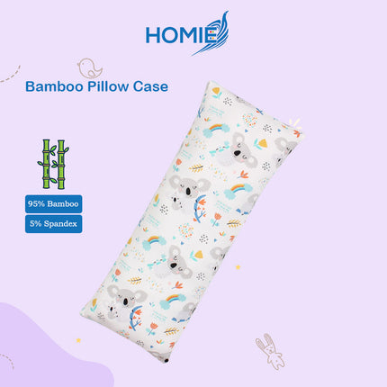 Pillow Case for bean sprout husk pillow (13 x33 cm & 15x40 cm)