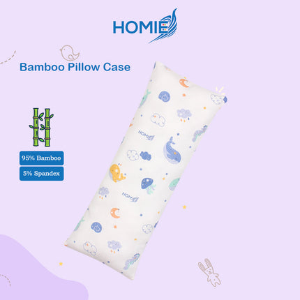 Pillow Case for bean sprout husk pillow (13 x33 cm & 15x40 cm)