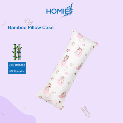 Pillow Case for bean sprout husk pillow 13 x33 cm & 15x40 cm