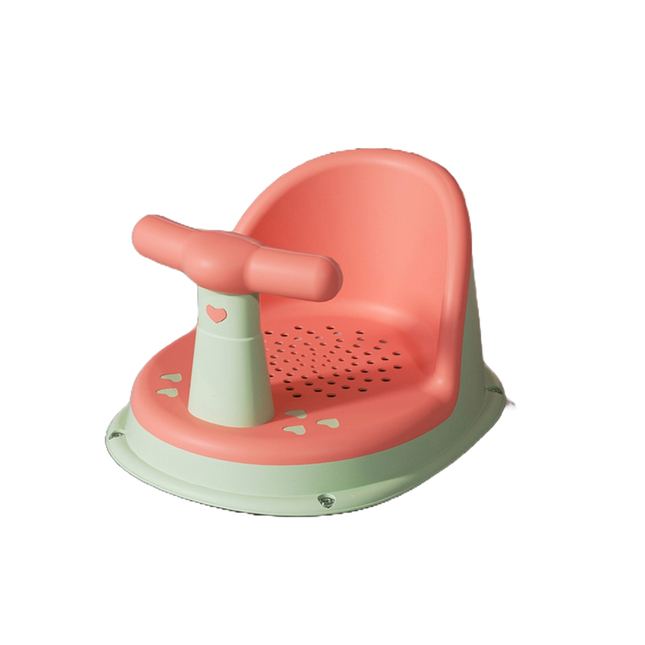 Baby Bath Seat/Soft Silicone Shower Chair