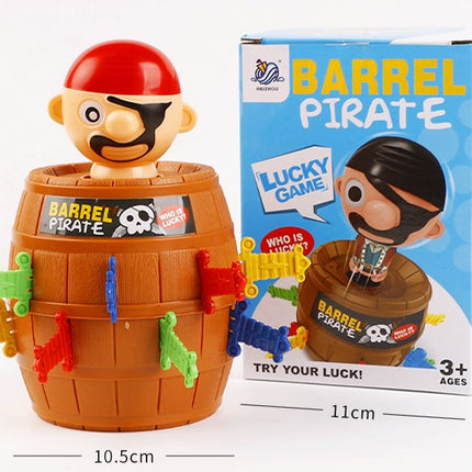 Desktop Toy / Stress-relief Pirate Bucket Toy