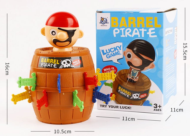 Desktop Toy / Stress-relief Pirate Bucket Toy