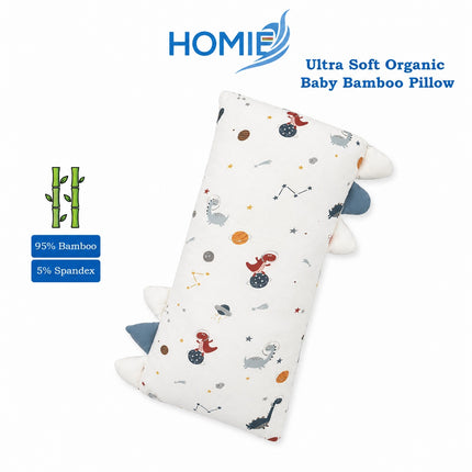 Ultra Soft Bamboo Baby Pillows /Baby Bolster FULL SET