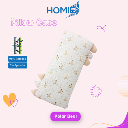 Ultra Soft Bamboo Baby Pillows /Baby Bolster Cover ONLY