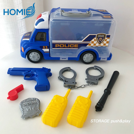 PUSH AND PLAY CAR with light and sound effect interactive vehicle toy