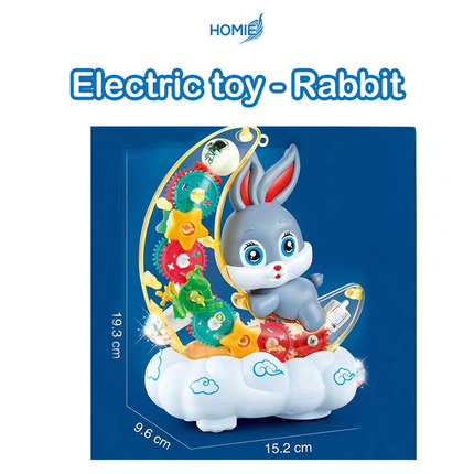 Mini Transparent Models Electric Vehicle for Kids