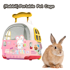 (Rabbit) Portable Pet Cage