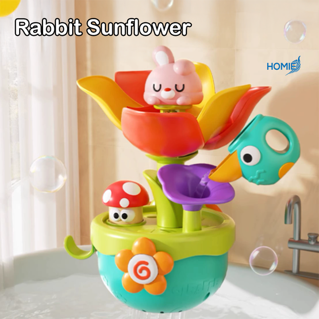 Sunflower Shower Sprinkle Toy (6 Months & Up)