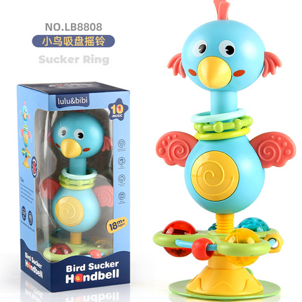 Table chair suction cup table rattle toy