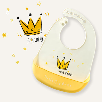 Adjustable Waterproof Silicone Baby Bibs