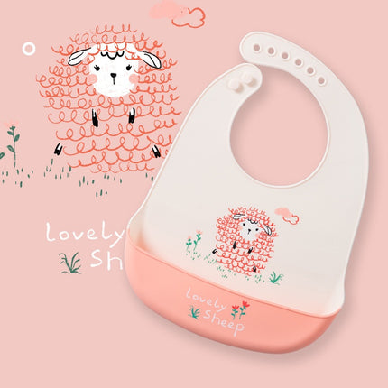 Adjustable Waterproof Silicone Baby Bibs