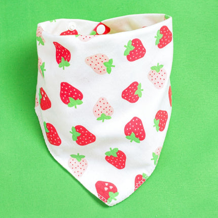 Triangle Baby Bibs with Cartoon Design 100% Cotton [Minimum Order 4]