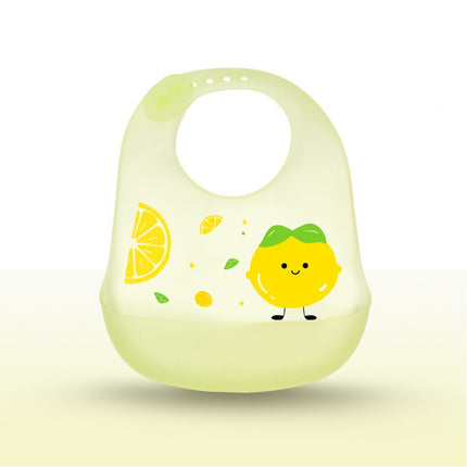 Adjustable Waterproof Silicone Baby Bibs
