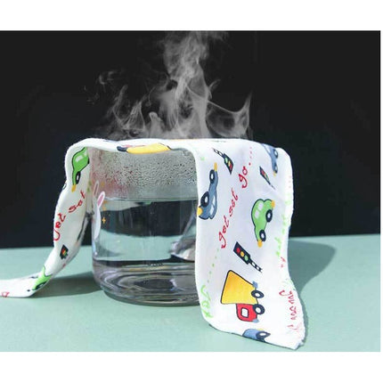 Triangle Baby Bibs with Cartoon Design 100% Cotton [Minimum Order 4]