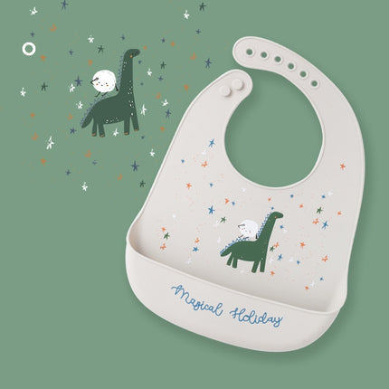 Adjustable Waterproof Silicone Baby Bibs