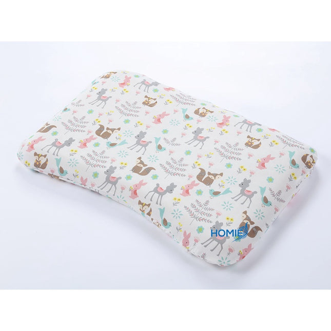 🏅Ultra Soft Organic Baby Bamboo Natural Latex Pillow 27 X 44 cm (Newborn +)