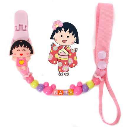 Baby Pacifier Clip Teether Toy Strap Holder